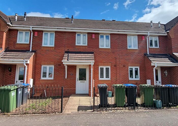 2 Bedroom Terraced House To Rent In Ophelia Drive, Heathcote, Warwick, CV34