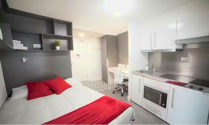 Studio To Rent In Gold En-Suite, Axo Paradise Student Village, Paradise Street, Coventry, CV1