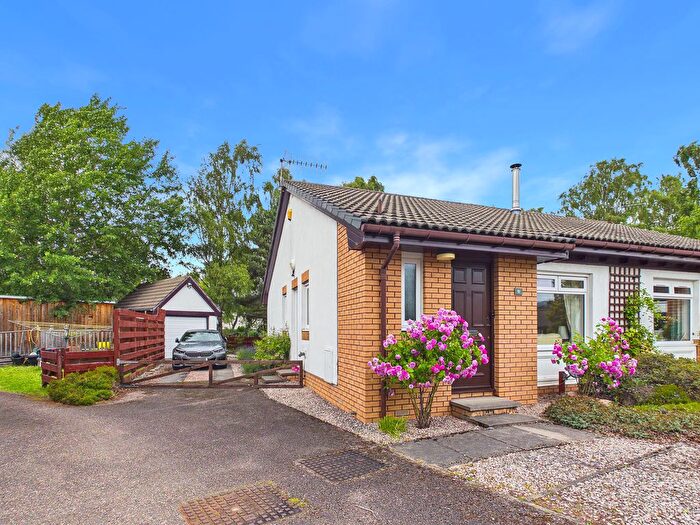 2 Bedroom Semi-Detached House For Sale In Dalnabay, Aviemore, PH22