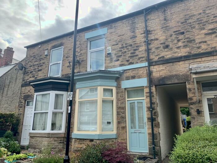 3 Bedroom House To Rent In Nairn Street, Sheffield, S10