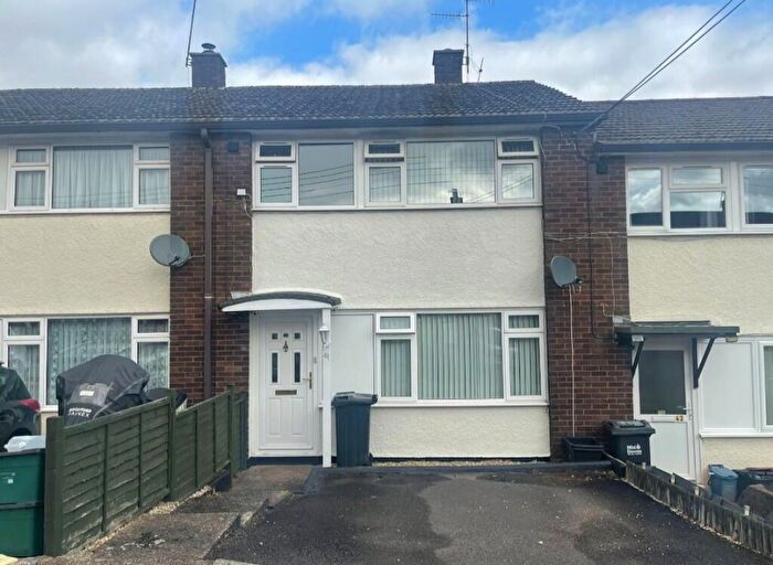 3 Bedroom Terraced House For Sale In Temple Crescent, Tiverton, Devon, EX16