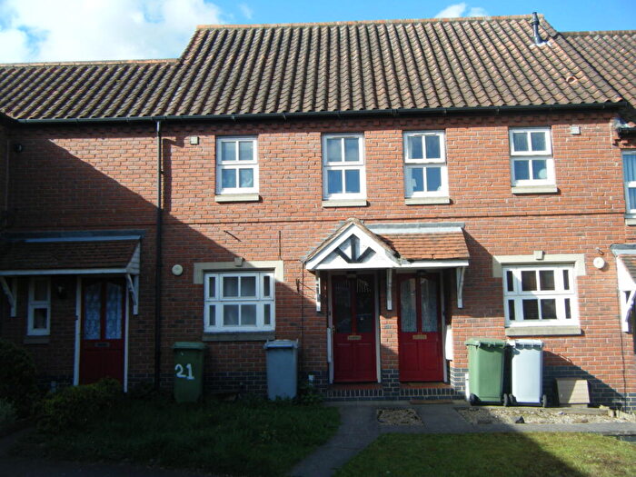 2 Bedroom Terraced House To Rent In Edward Avenue, Newark, Notts, NG24
