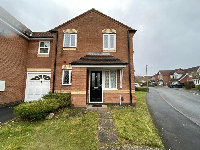 1 Bedroom Semi-Detached House To Rent In Cornbury Grove, Solihull, B91