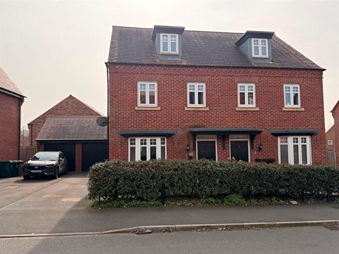 3 Bedroom Semi-Detached House For Sale In Brick Kiln Road, Newton Solney, Burton-On-Trent, DE15