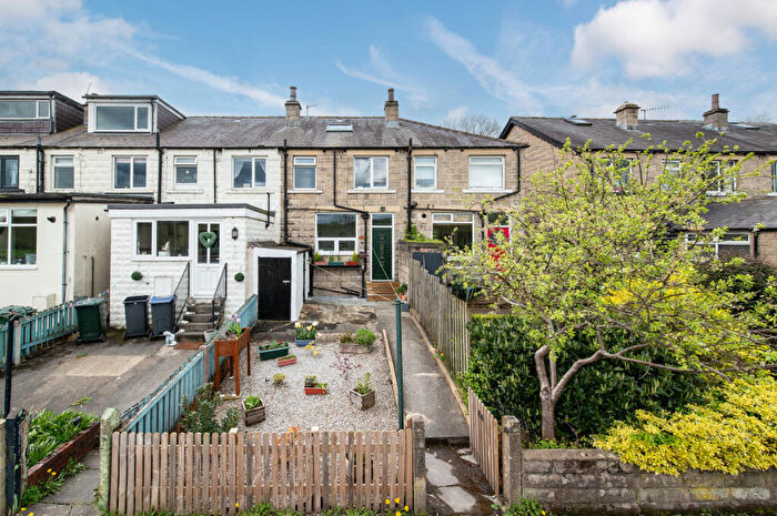 2 Bedroom Terraced House For Sale In Aire View Avenue, Bingley, West Yorkshire, BD16