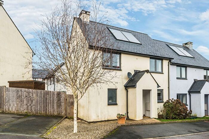 3 Bedroom Semi-Detached House For Sale In Higher Moor, Avonwick, Devon, TQ10