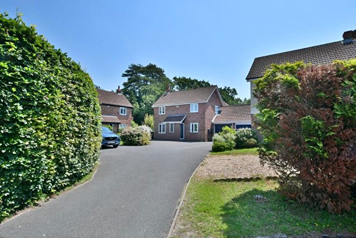 4 Bedroom Detached House For Sale In Hawker Close, Merley, Wimborne, BH21