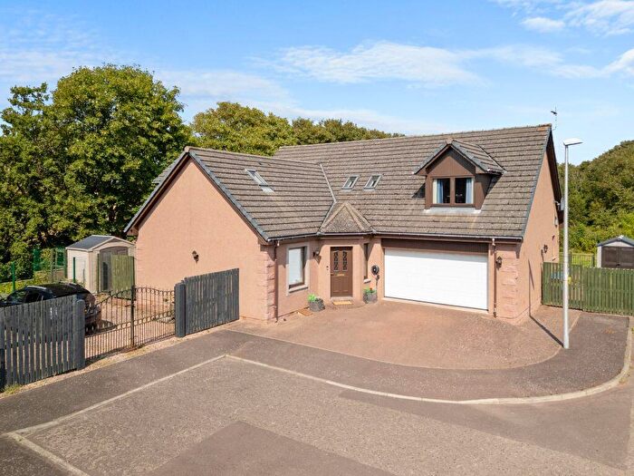 4 Bedroom Detached House For Sale In Old Mill Place, Friockheim, Arbroath, DD11