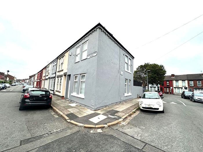 3 Bedroom End Of Terrace House To Rent In Winchester Road, Anfield, Liverpool, L6