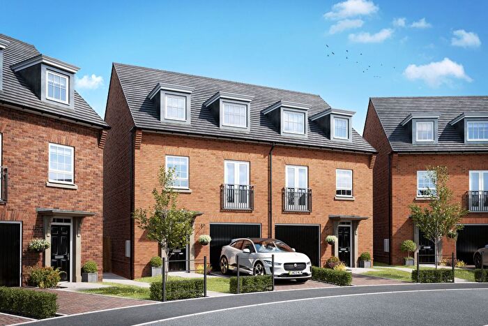 3 Bedroom End Of Terrace House For Sale In "Goldcrest" At Buttercup Drive, Newcastle Upon Tyne, NE15
