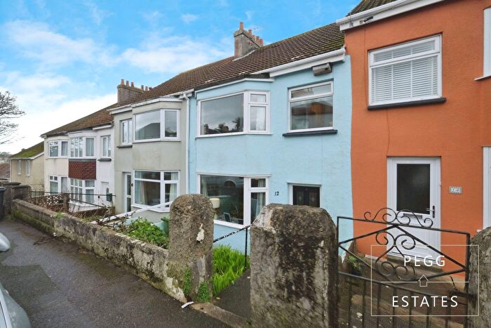 4 Bedroom Terraced House For Sale In Main Avenue, Torquay, TQ1
