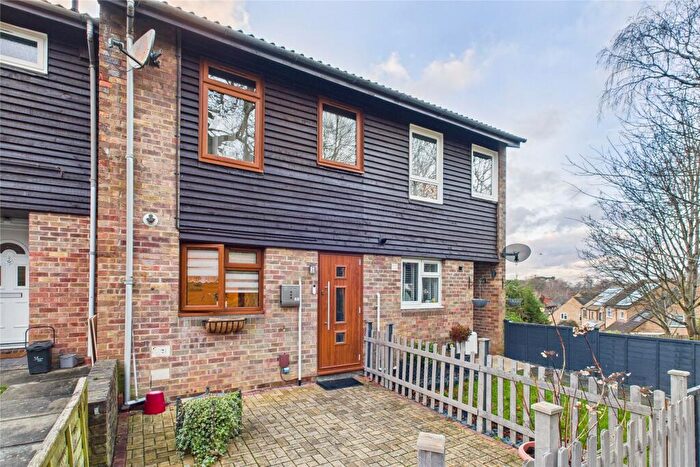 2 Bedroom Terraced House For Sale In Herondale, Bracknell, Berkshire, RG12