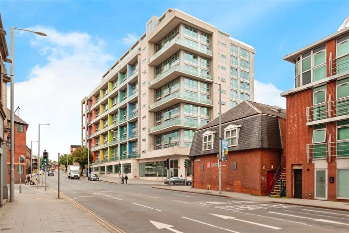 2 Bedroom Apartment To Rent In Huntingdon Street, Nottingham, NG1