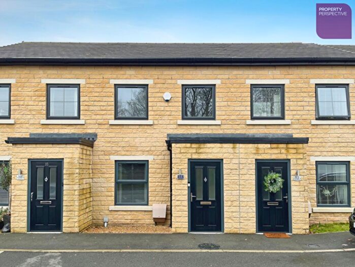 3 Bedroom Terraced House For Sale In Old Hall Mews, Rochdale, OL12