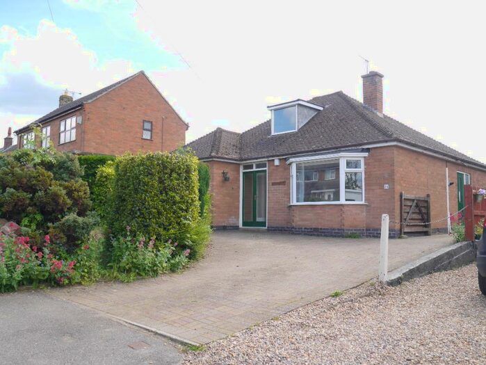 2 Bedroom Bungalow To Rent In Great Lane, Frisby On The Wreake, LE14