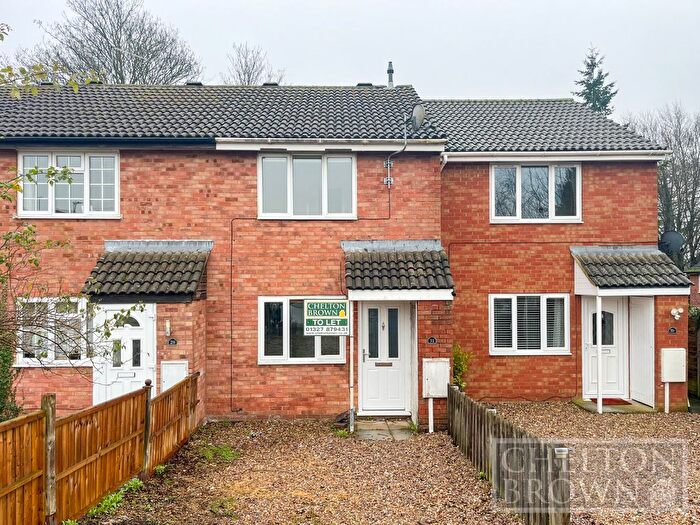 2 Bedroom Terraced House To Rent In St Catherines Close, Stefen Hill, Daventry, Northants, NN11