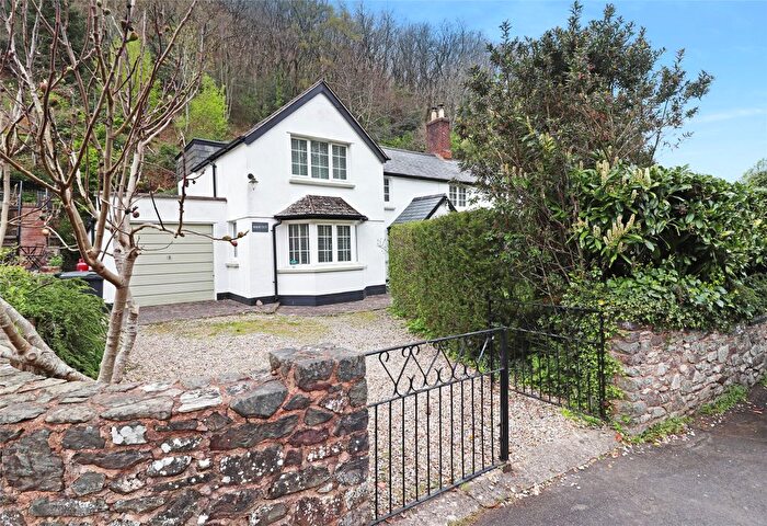 3 Bedroom Semi-Detached House For Sale In Hawkcombe, Porlock, Minehead, Somerset, TA24