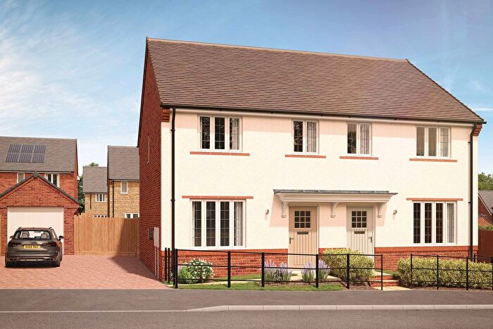 3 Bedroom Semi Detached House For Sale In "The Byron" At Methuen Park, Chippenham, SN14
