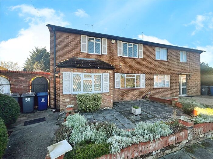 3 Bedroom Semi-Detached House To Rent In Bushfield Crescent, Edgware, HA8