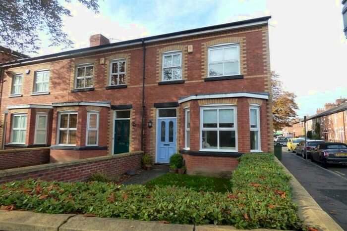 2 Bedroom Terraced House To Rent In Elm Grove, Manchester, M20