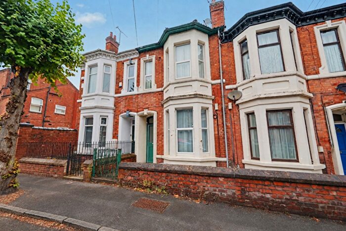 6 Bedroom Terraced House For Sale In Middleborough Road, Coventry, CV1