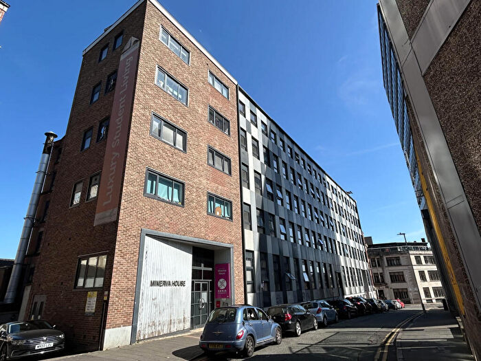 Studio For Sale In Minerva House, Spaniel Row, NG1