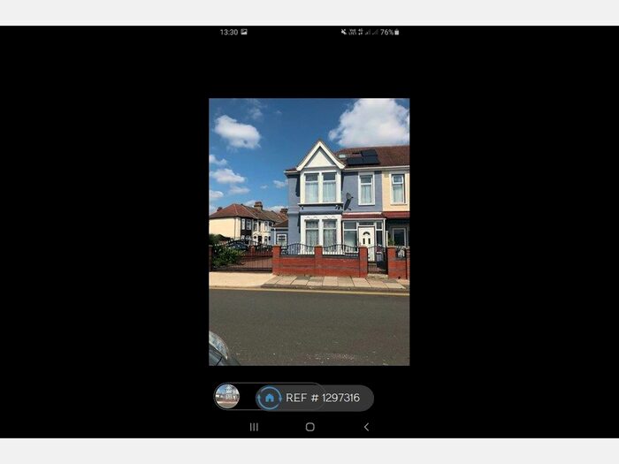 4 Bedroom Semi-Detached House To Rent In Salisbury Avenue, Barking IG11