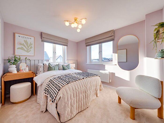 1 Bedroom Maisonette For Sale In "The Stapleford" At Glasshouse Lane, Kenilworth, CV8