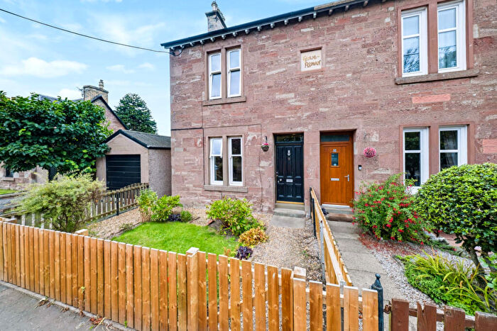 2 Bedroom Semi-Detached House For Sale In Ann Street, Blairgowrie, PH10