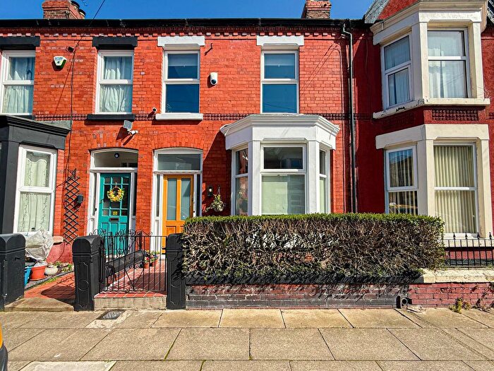 3 Bedroom Terraced House For Sale In Ramilies Road, Liverpool, L18