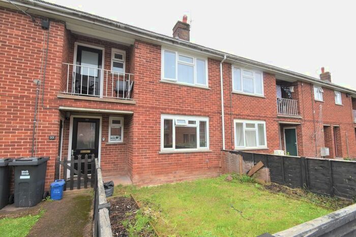 1 Bedroom Flat To Rent In Westfield Road, Tiverton, Devon, EX16