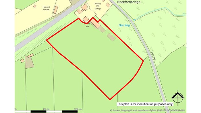 Land For Sale In Land On The South Side Of Heckfordbridge Cottage, Maldon Road, Heckfordbridge, Colchester, Essex, CO3