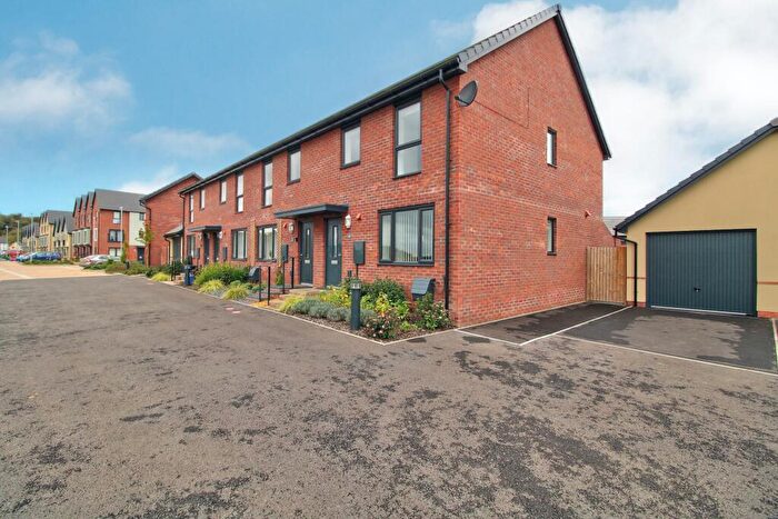 3 Bedroom End Of Terrace House For Sale In Tallards View, Chepstow, NP16
