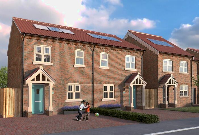 3 Bedroom Semi-Detached House For Sale In Plot, Manor Farm, Beeford, YO25