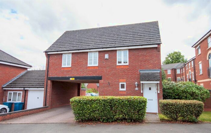 1 Bedroom Detached House To Rent In Nightingale Walk, Burntwood, WS7