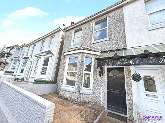 3 Bedroom Semi Detached House For Sale In Cedarcroft Road, Plymouth, PL2