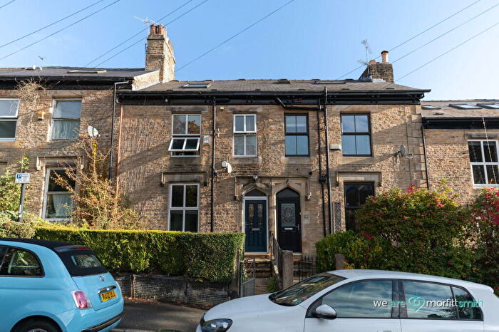5 Bedroom Terraced House To Rent In Parkers Road, Sheffield, S10
