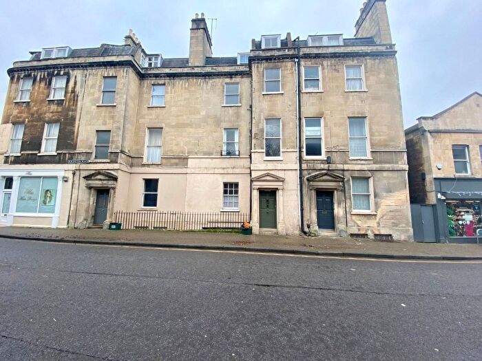 1 Bedroom Flat To Rent In Burlington Place, Julian Road, Bath, BA1