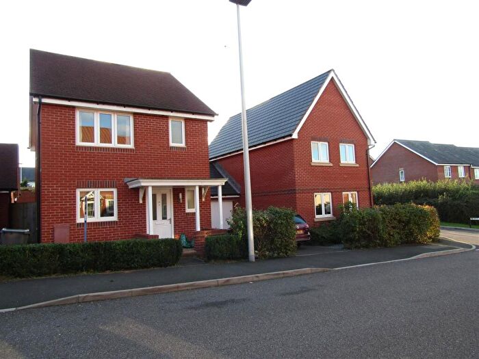 3 Bedroom Detached House To Rent In St. Michaels Way, Cranbrook, Exeter, EX5