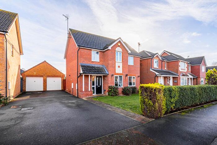 3 Bedroom Detached House For Sale In John Harrison Way, Holbeach, PE12