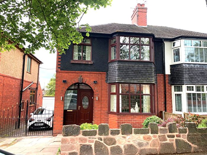 3 Bedroom Semi-Detached House For Sale In High Lane, Burslem, Stoke-On-Trent, ST6