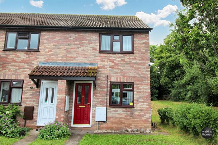 2 Bedroom House For Sale In Rowan Tree Close, Belmont, Hereford, HR2