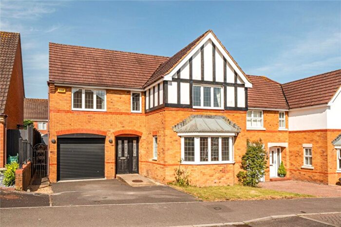 4 Bedroom Detached House To Rent In St. Swithin Way, Andover, Hampshire, SP10