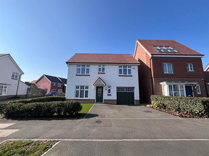 3 Bedroom Detached House For Sale In Leopard Moth Road, Sealand, CH5