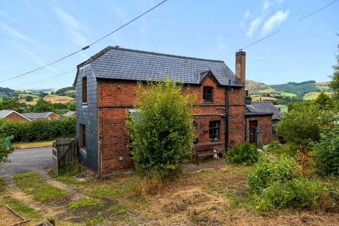 2 Bedroom Detached House For Sale In Knucklas, Powys, LD7
