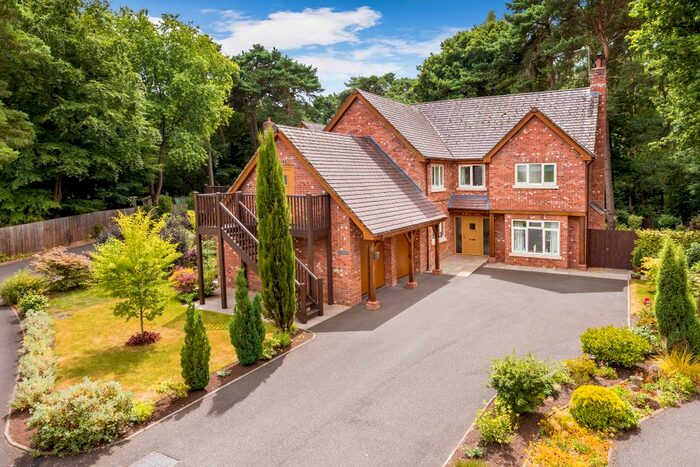 4 Bedroom Detached House For Sale In Heathwood Road, Higher Heath, Whitchurch, SY13