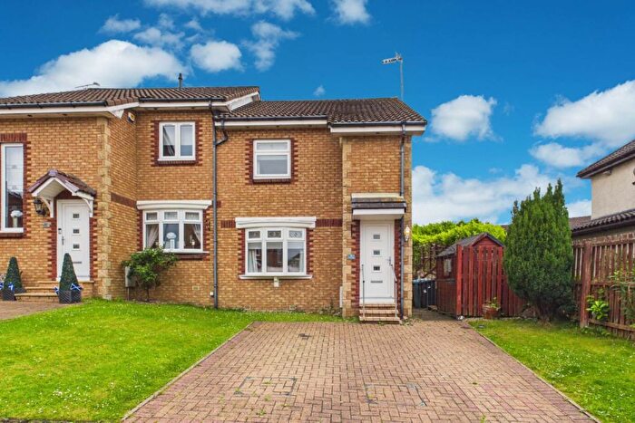2 Bedroom Semi Detached House For Sale In Callander Road, Airdrie, ML6