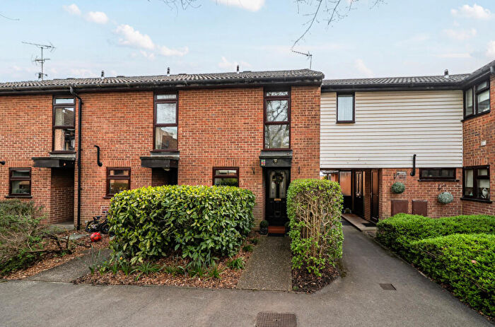 2 Bedroom Terraced House For Sale In Avondale, Ash Vale, Surrey, GU12