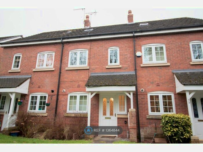3 Bedroom Terraced House To Rent In Taylor Drive, Nantwich, CW5