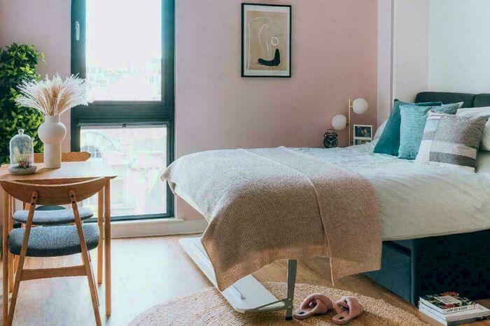 Studio To Rent In The Point, Schoolhill, Aberdeen, AB10